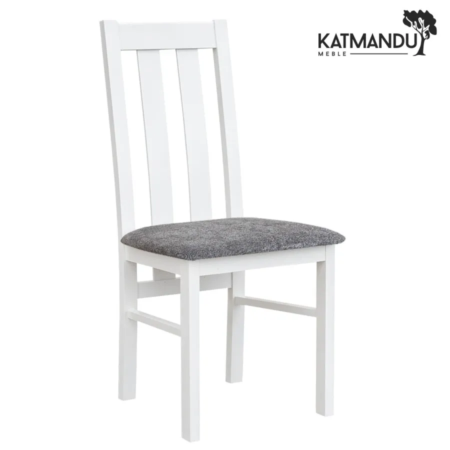 Krzesło Belluno Elegante 10 z siedziskiem materiałowym (STORM 97)