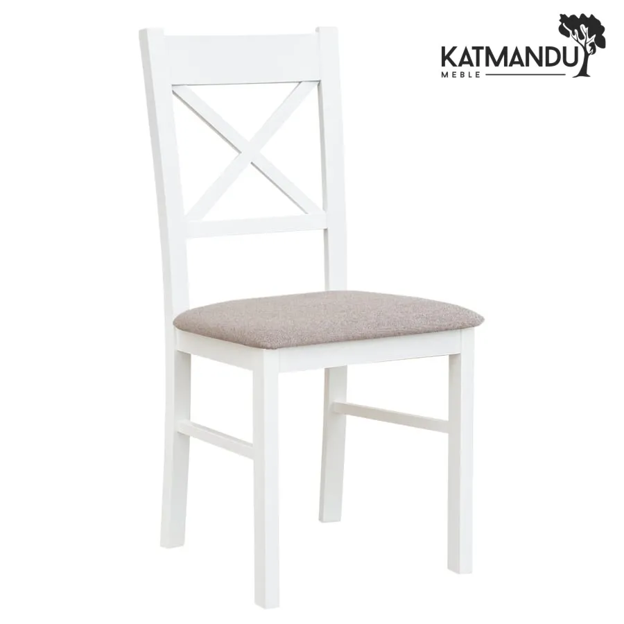 Krzesło Belluno Elegante 22 z siedziskiem materiałowym (STORM 06)