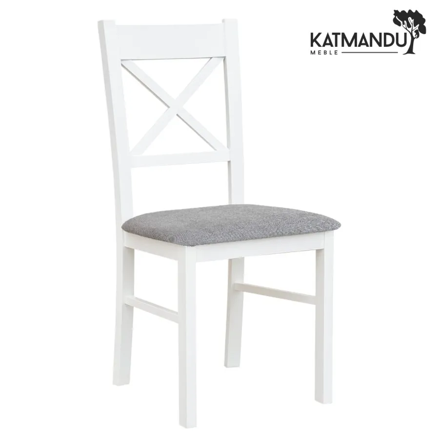 Krzesło Belluno Elegante 22 z siedziskiem materiałowym (STORM 85)