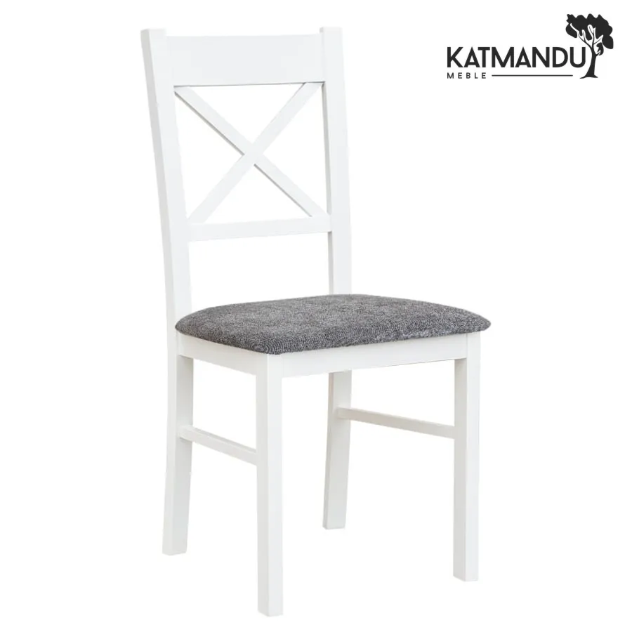 Krzesło Belluno Elegante 22 z siedziskiem materiałowym (STORM 97)