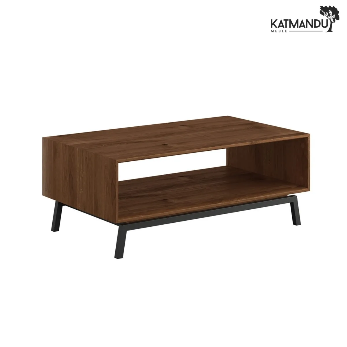 Ława dębowa tabacco Modern Loft