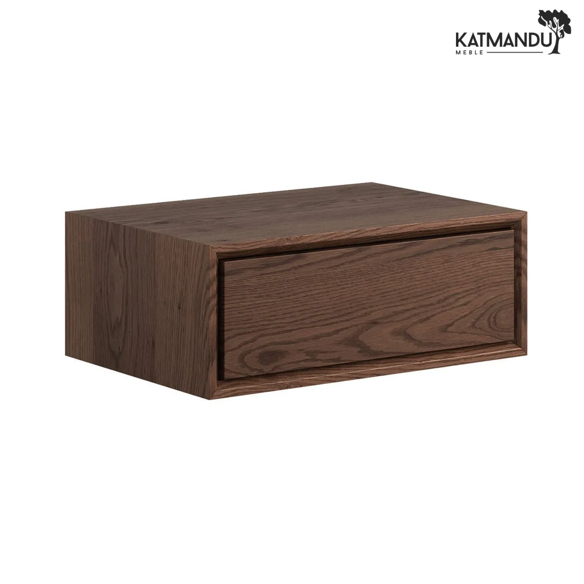 Szafka nocna dębowa wisząca tabacco Adria