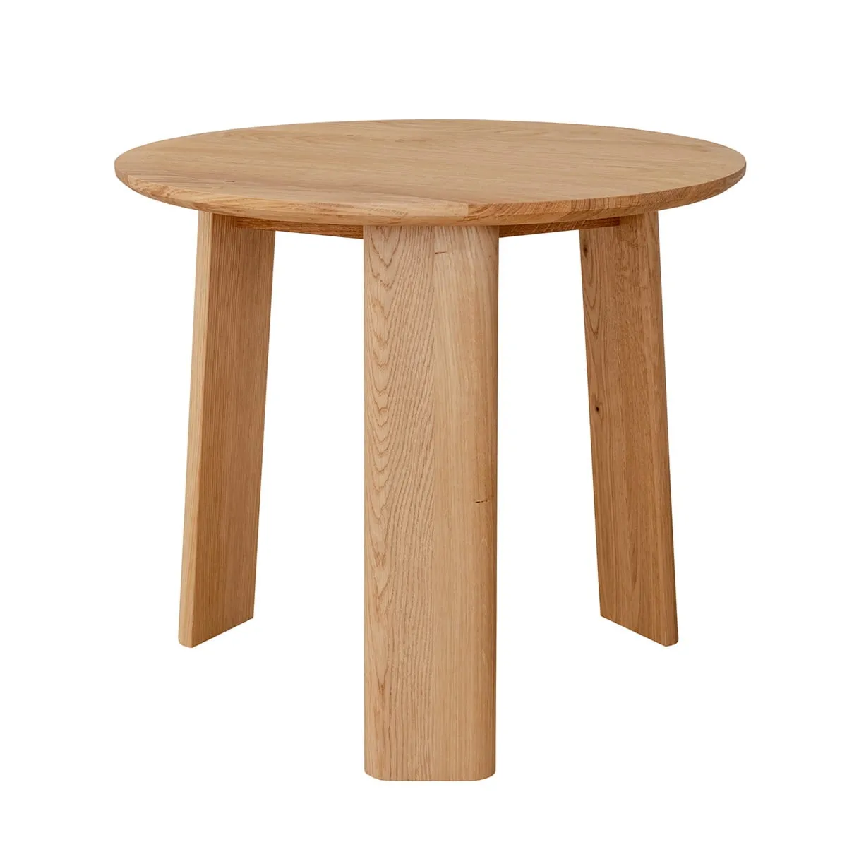 Stolik kawowy okrągły dębowy 51 cm Monti