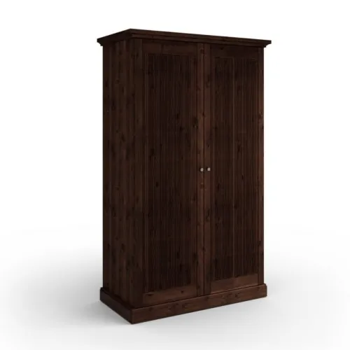 Szafa sosnowa 2-drzwiowa tabacco Rosella