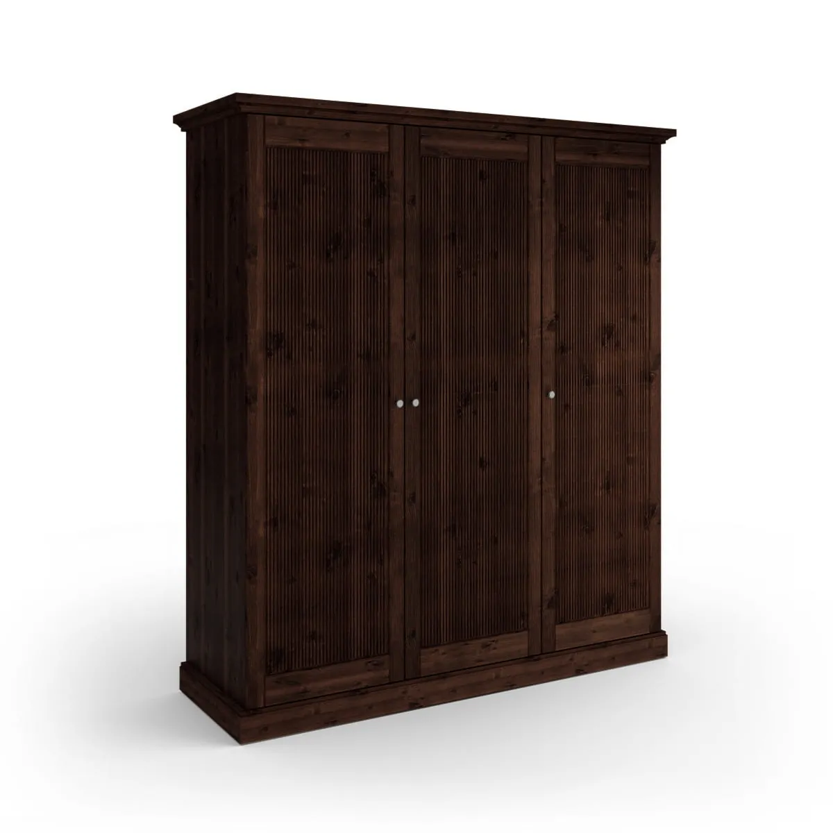 Szafa sosnowa 3-drzwiowa tabacco Rosella