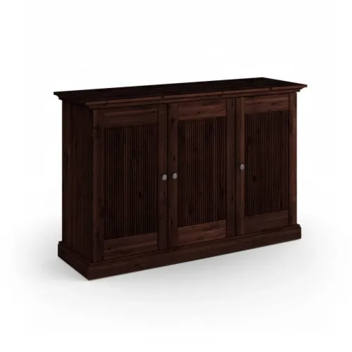 Komoda sosnowa drewniana tabacco Rosella