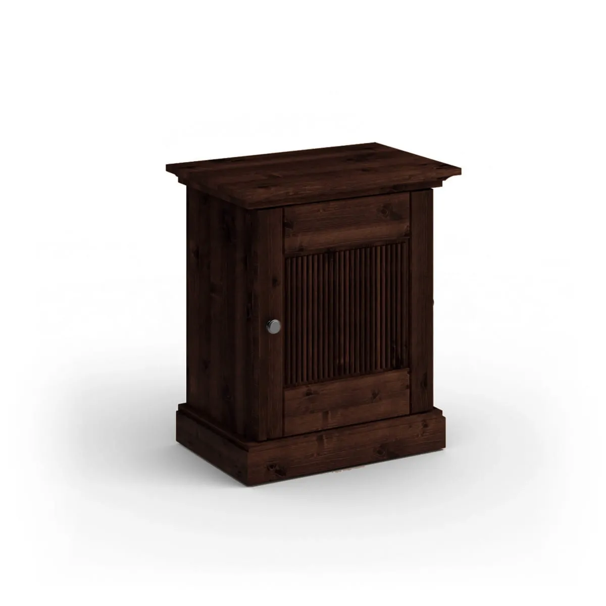 Szafka nocna drewniana prawa tabacco Rosella