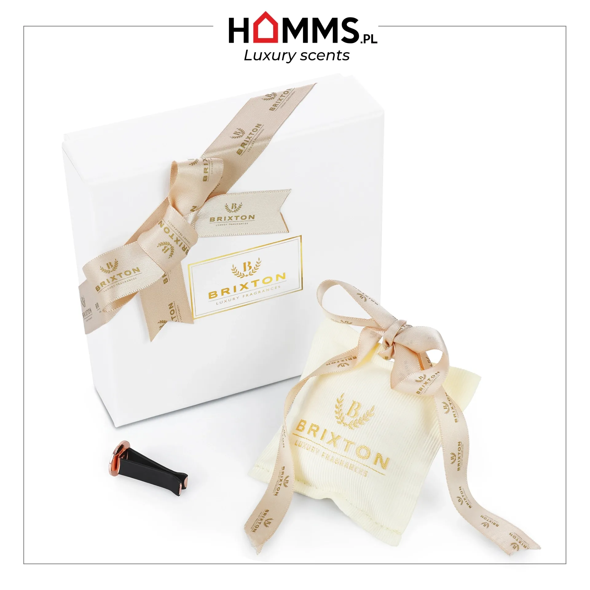 Saszetka zapachowa do samochodu/szafy BRIXTON 30g Blood Orange & Grapefruit