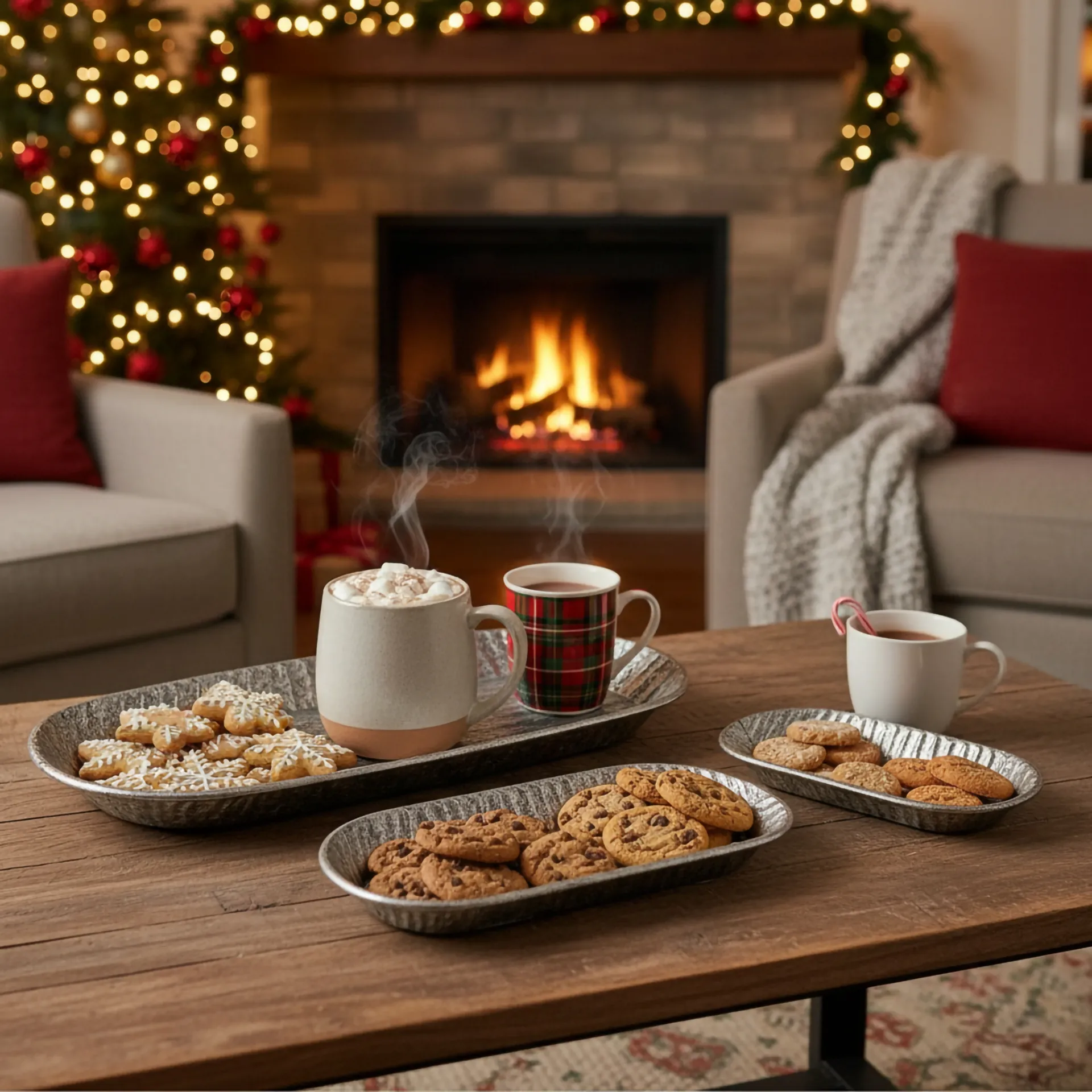 Tacka dekoracyjna zestaw 3 szt.