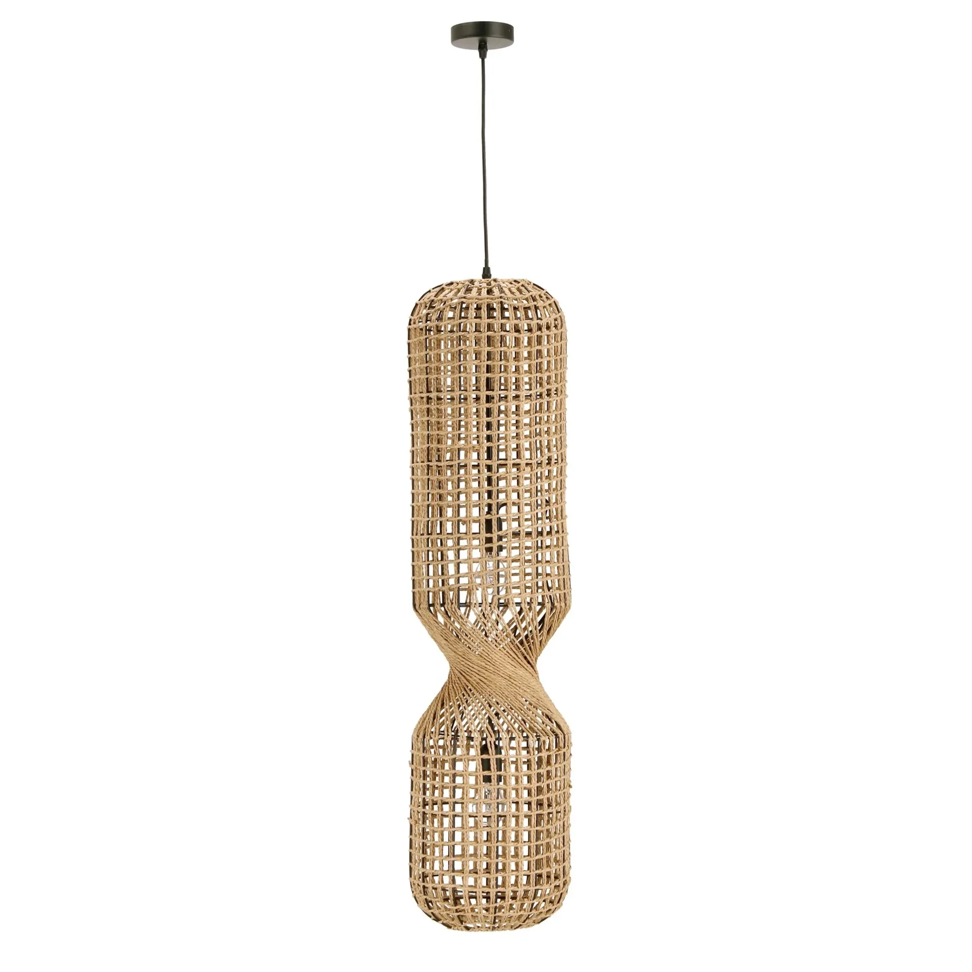 Lampa wisząca MALABO Bizzotto papier i metal wys. 103 cm M