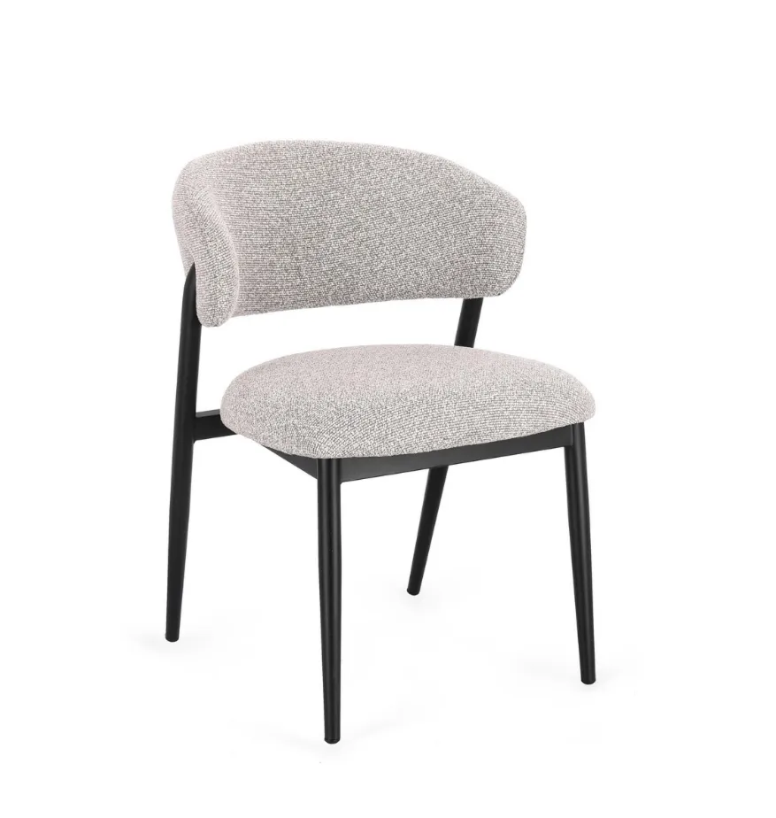 Krzesło tapicerowane CASSANDRA Bizzotto