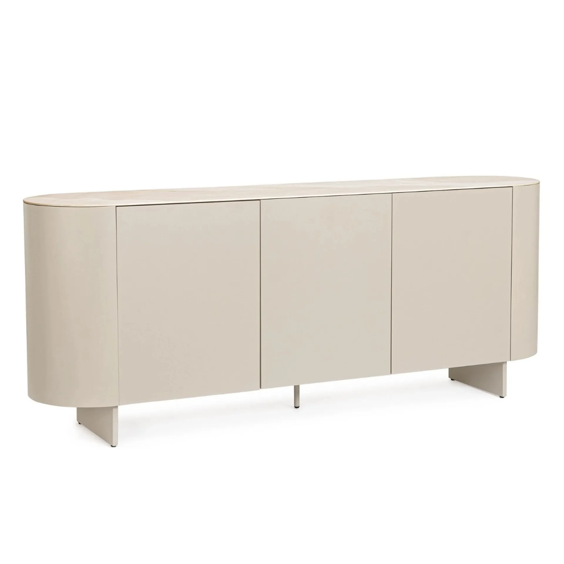 Komoda ARDIS 3D jasny beż Bizzotto